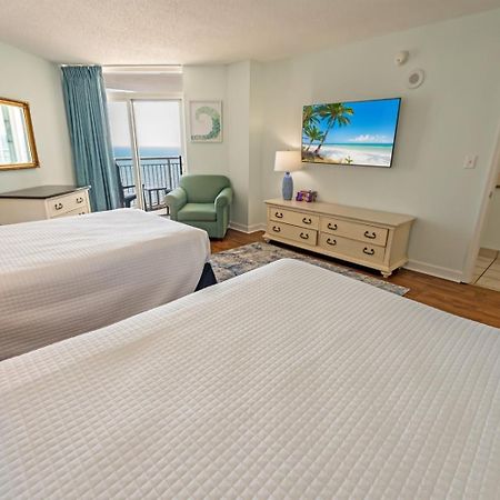 默特尔比奇Baywatch Renovated, Unobstructed Oceanfront Views!别墅 外观 照片
