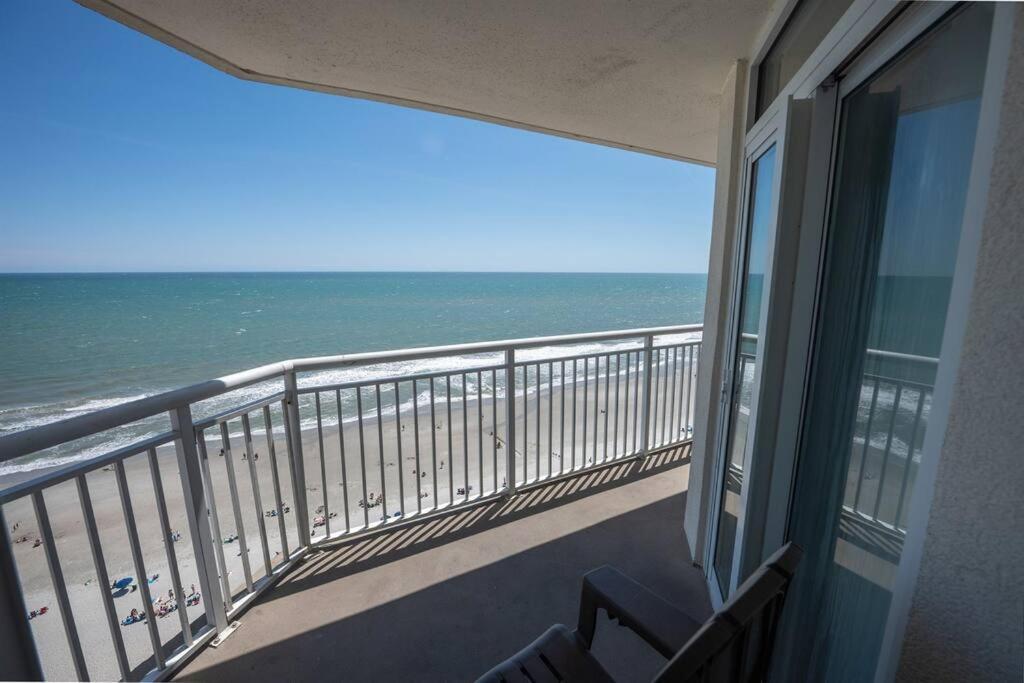 默特尔比奇Baywatch Renovated, Unobstructed Oceanfront Views!别墅 外观 照片