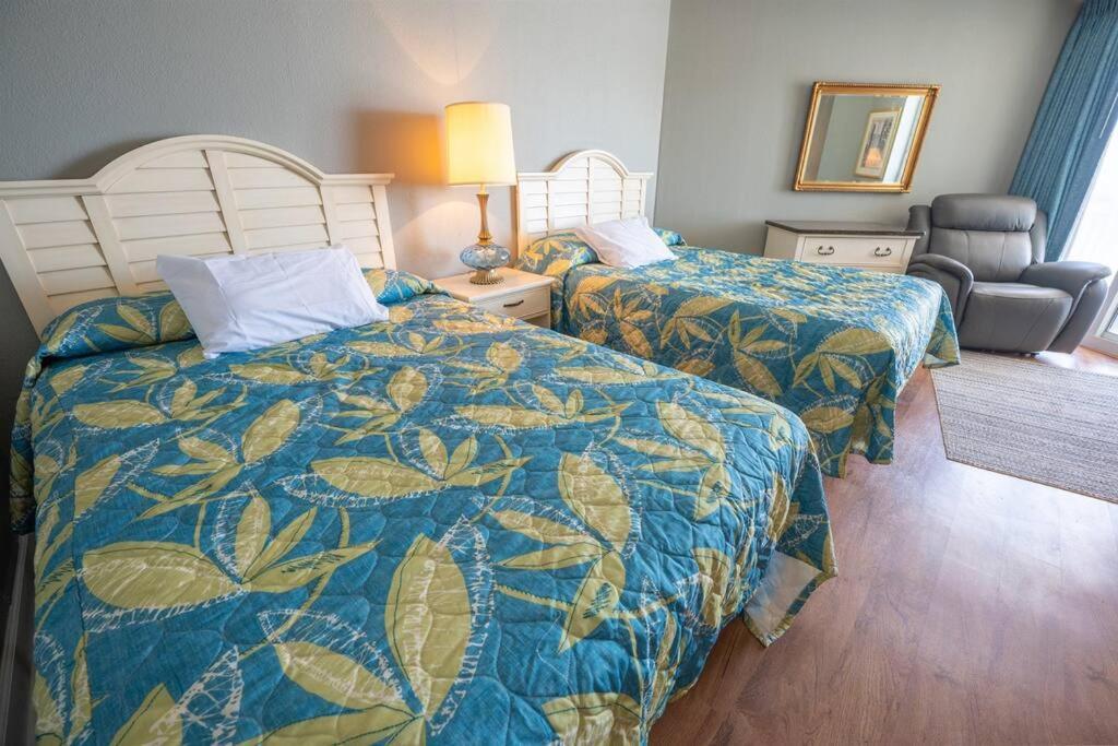 默特尔比奇Baywatch Renovated, Unobstructed Oceanfront Views!别墅 外观 照片