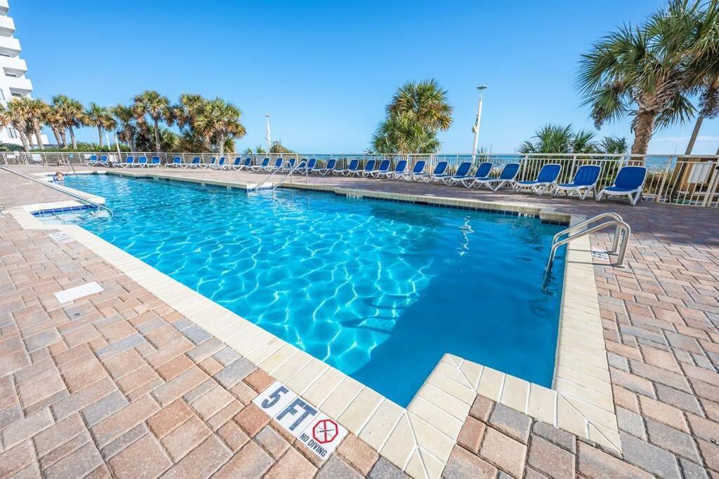 默特尔比奇Baywatch Renovated, Unobstructed Oceanfront Views!别墅 外观 照片