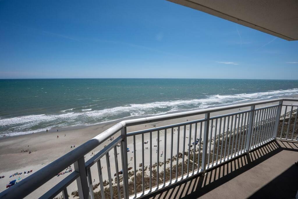 默特尔比奇Baywatch Renovated, Unobstructed Oceanfront Views!别墅 外观 照片
