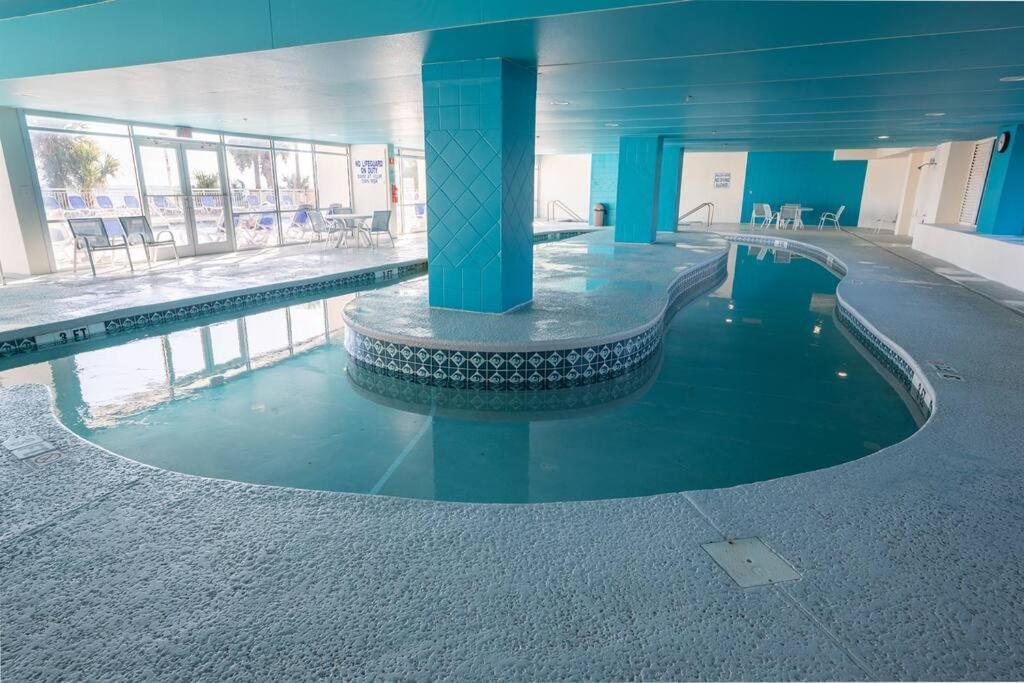 默特尔比奇Baywatch Renovated, Unobstructed Oceanfront Views!别墅 外观 照片