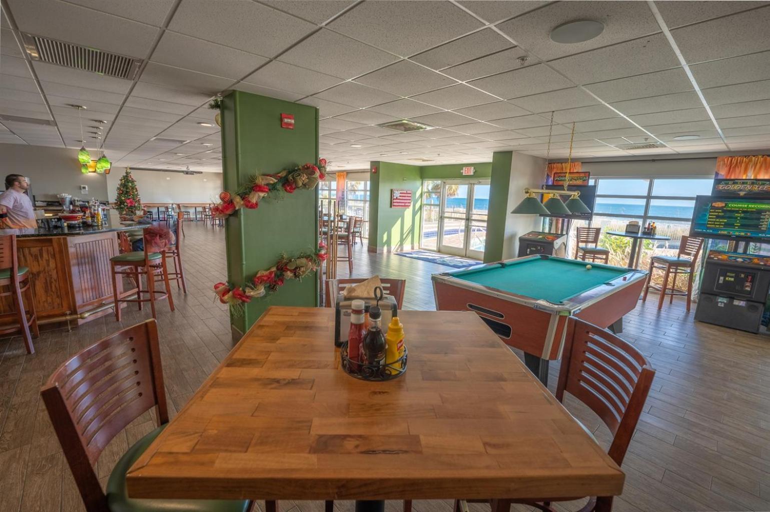 默特尔比奇Baywatch Renovated, Unobstructed Oceanfront Views!别墅 外观 照片