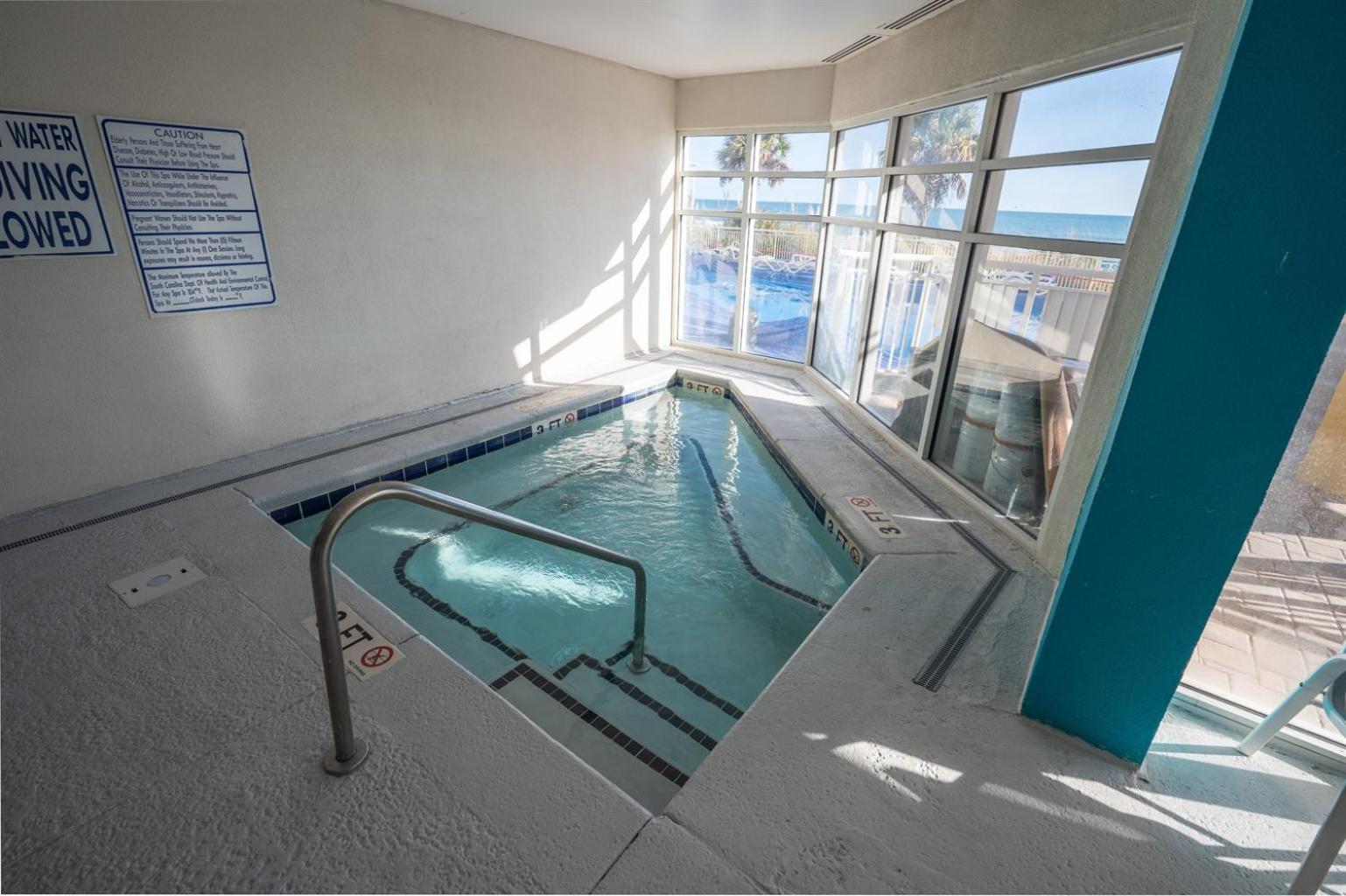 默特尔比奇Baywatch Renovated, Unobstructed Oceanfront Views!别墅 外观 照片