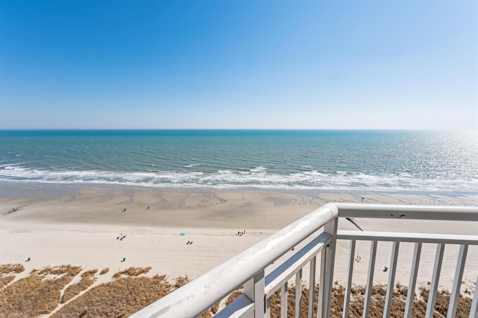 默特尔比奇Baywatch Renovated, Unobstructed Oceanfront Views!别墅 外观 照片