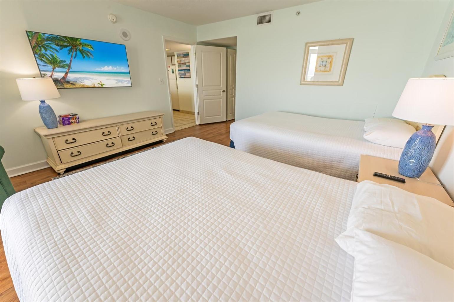 默特尔比奇Baywatch Renovated, Unobstructed Oceanfront Views!别墅 外观 照片